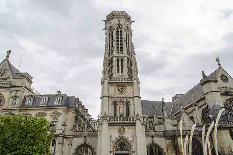 84 - Francia - Paris - iglesia saint-Germain L'Auxerrois.jpg
